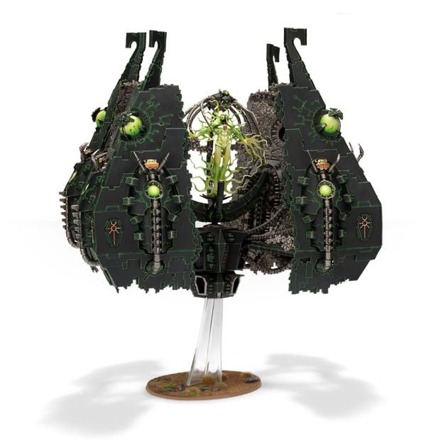 Necron Tesseract Vault (Web)