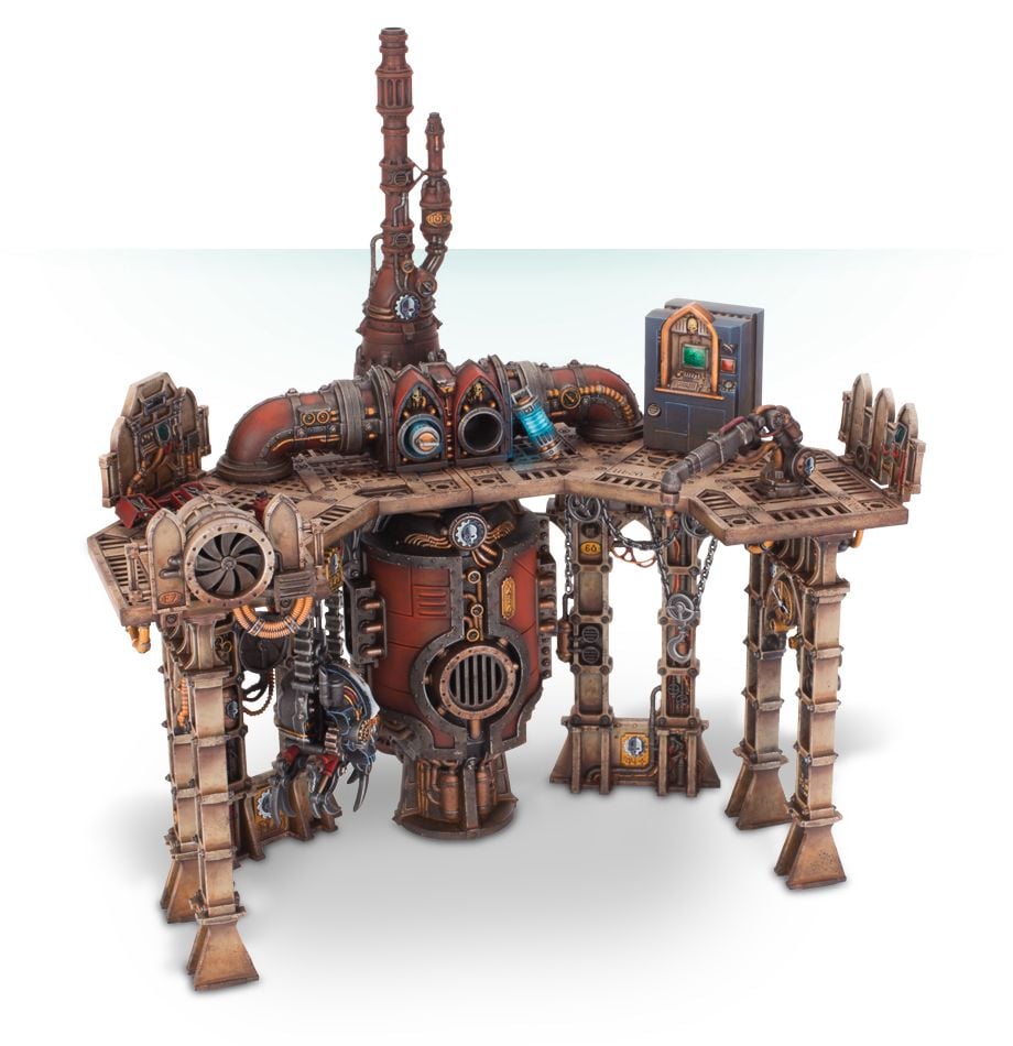 Sagristan Forgeshrine 64-74