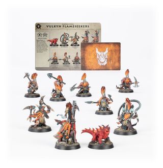 Vulkyn Flameseekers 112-15