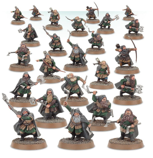 Dwarf Rangers