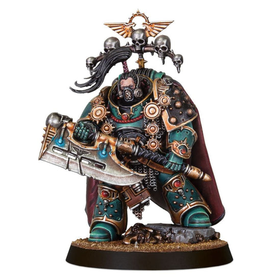 Legion Praetor with Power Axe