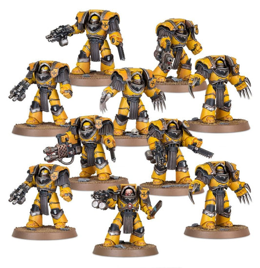 Legion Cataphractii Terminator Squad 31-26