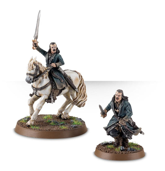 Bard the Bowman™ on Foot & Mounted