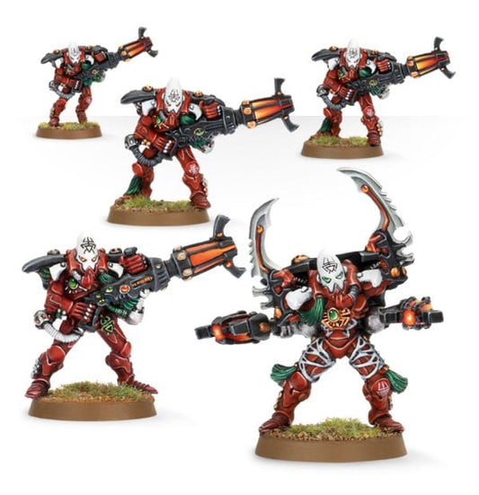 W40k Aeldari - Warp Spiders 46-43