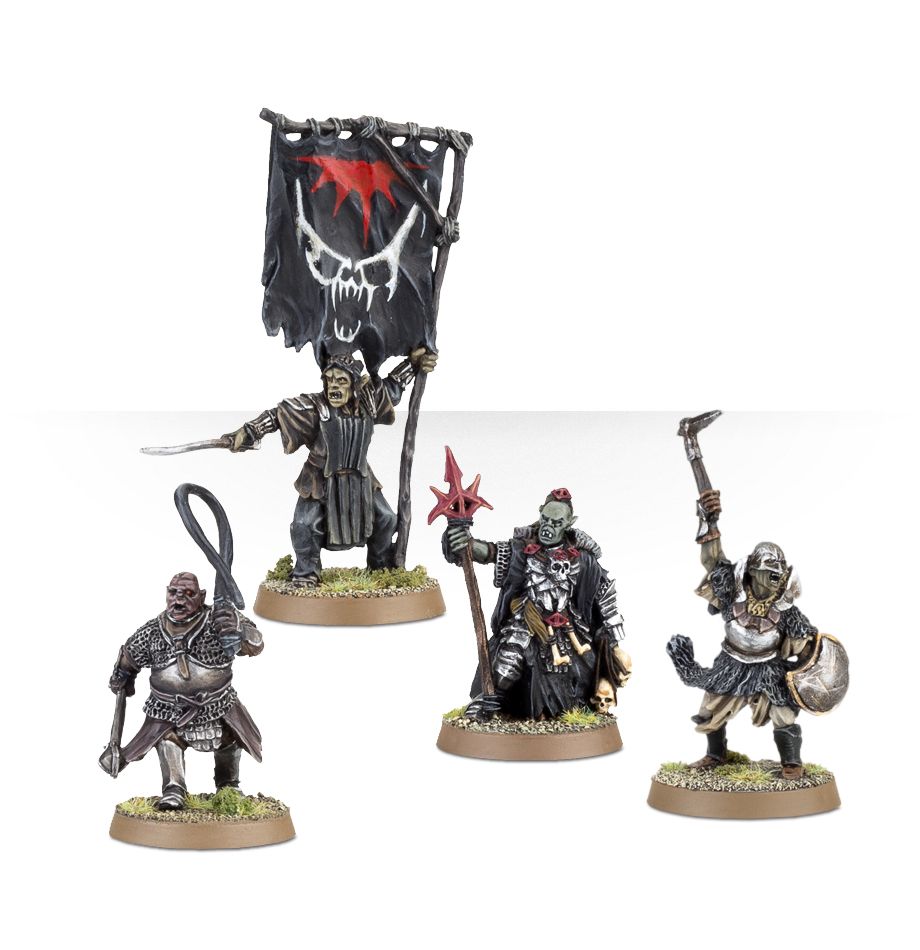 Mordor™ Orc Commanders