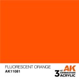 FLUORESCENT ORANGE – STANDARD