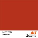 MATT RED – STANDARD
