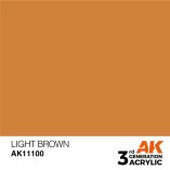 LIGHT BROWN – STANDARD