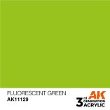 FLUORESCENT GREEN – STANDARD