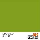 LIME GREEN – STANDARD