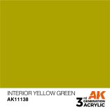INTERIOR YELLOW GREEN – STANDARD