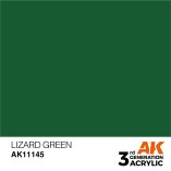LIZARD GREEN – STANDARD