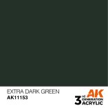 EXTRA DARK GREEN – STANDARD