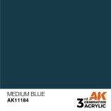 MEDIUM BLUE – STANDARD