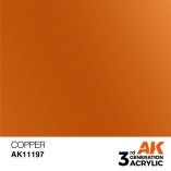 COPPER – METALLIC