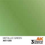 METALLIC GREEN – METALLIC