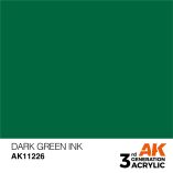 DARK GREEN – INK