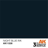 NIGHT BLUE – INK