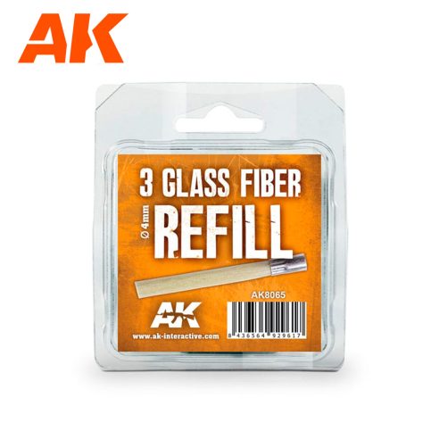 3 GLASS FIBER REFILL