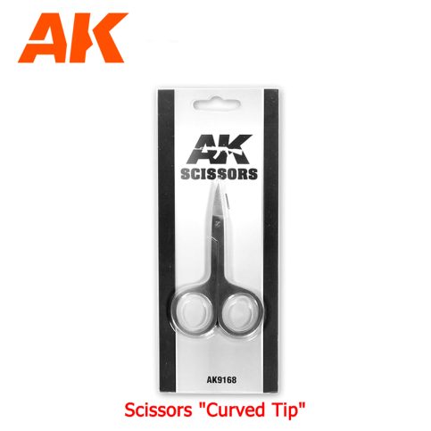 SCISSORS – “CURVED TIP” SPECIAL FOR PHOTOETCHED PARTS