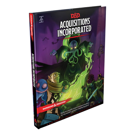 Dungeons & Dragons - Acquisitions Incorporated