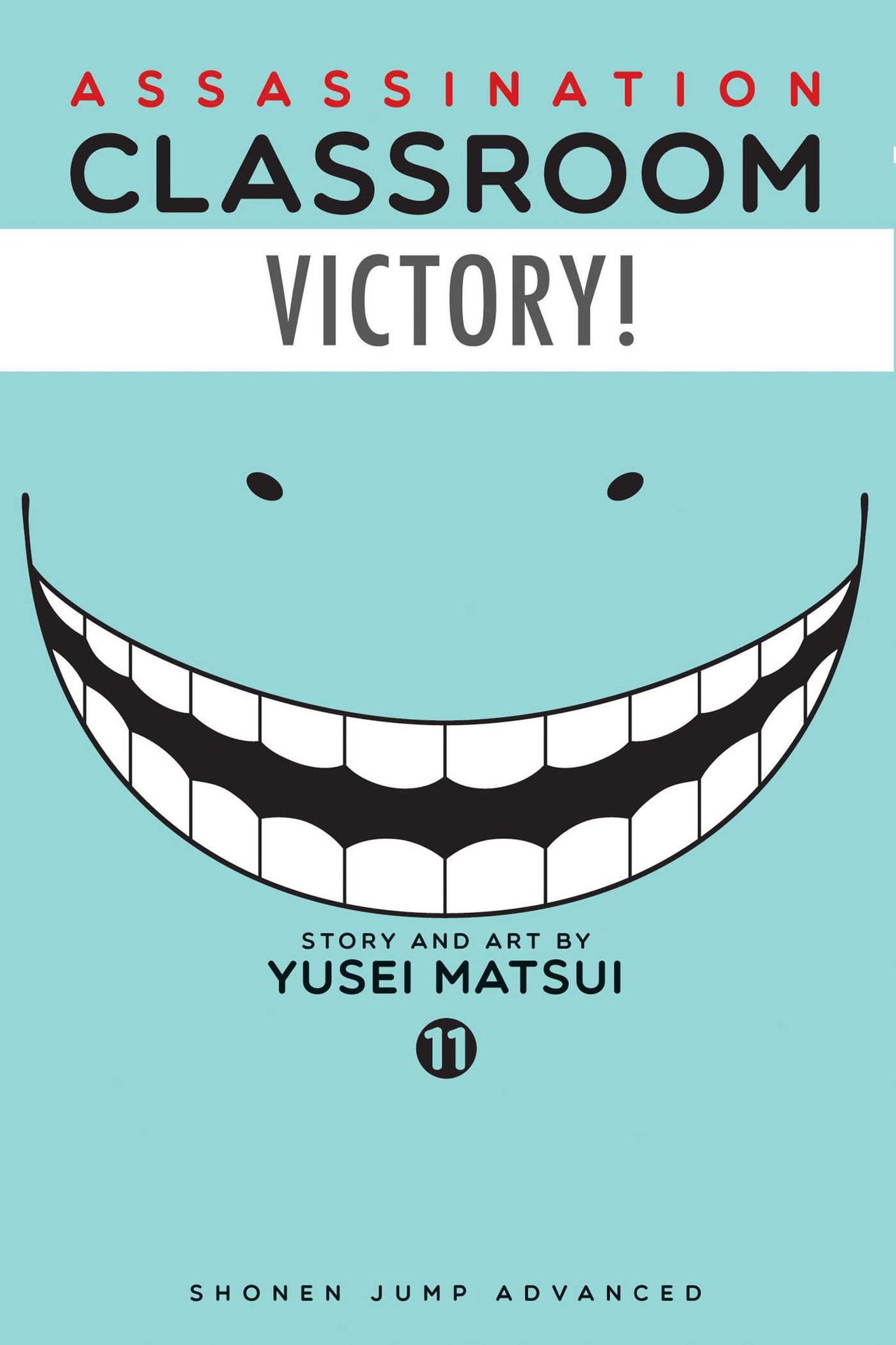 Assassination Classroom Volume 11