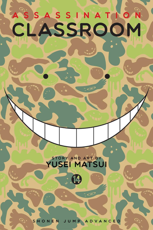 Assassination Classroom Volume 14
