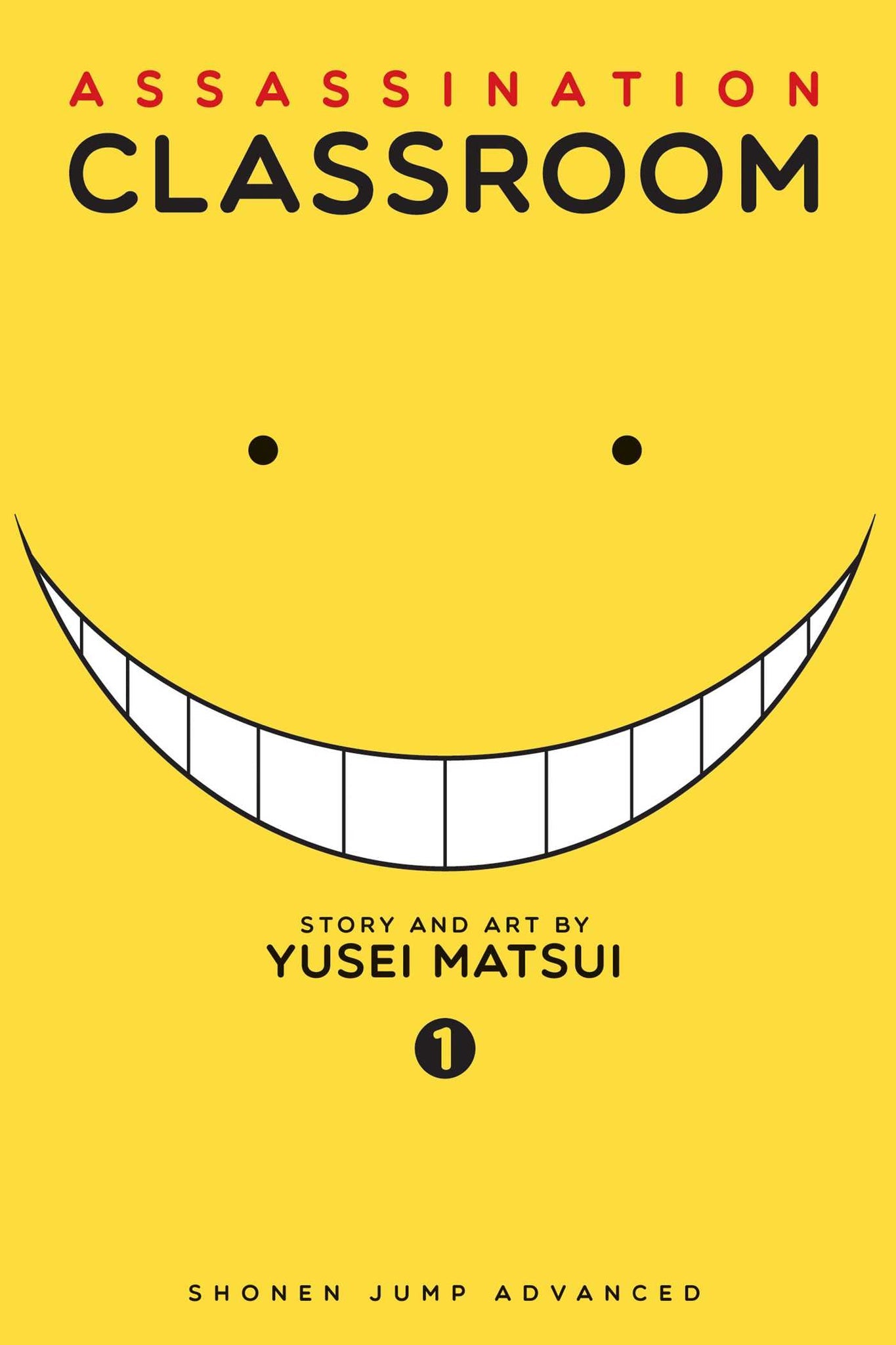 Assassination Classroom Volume 01