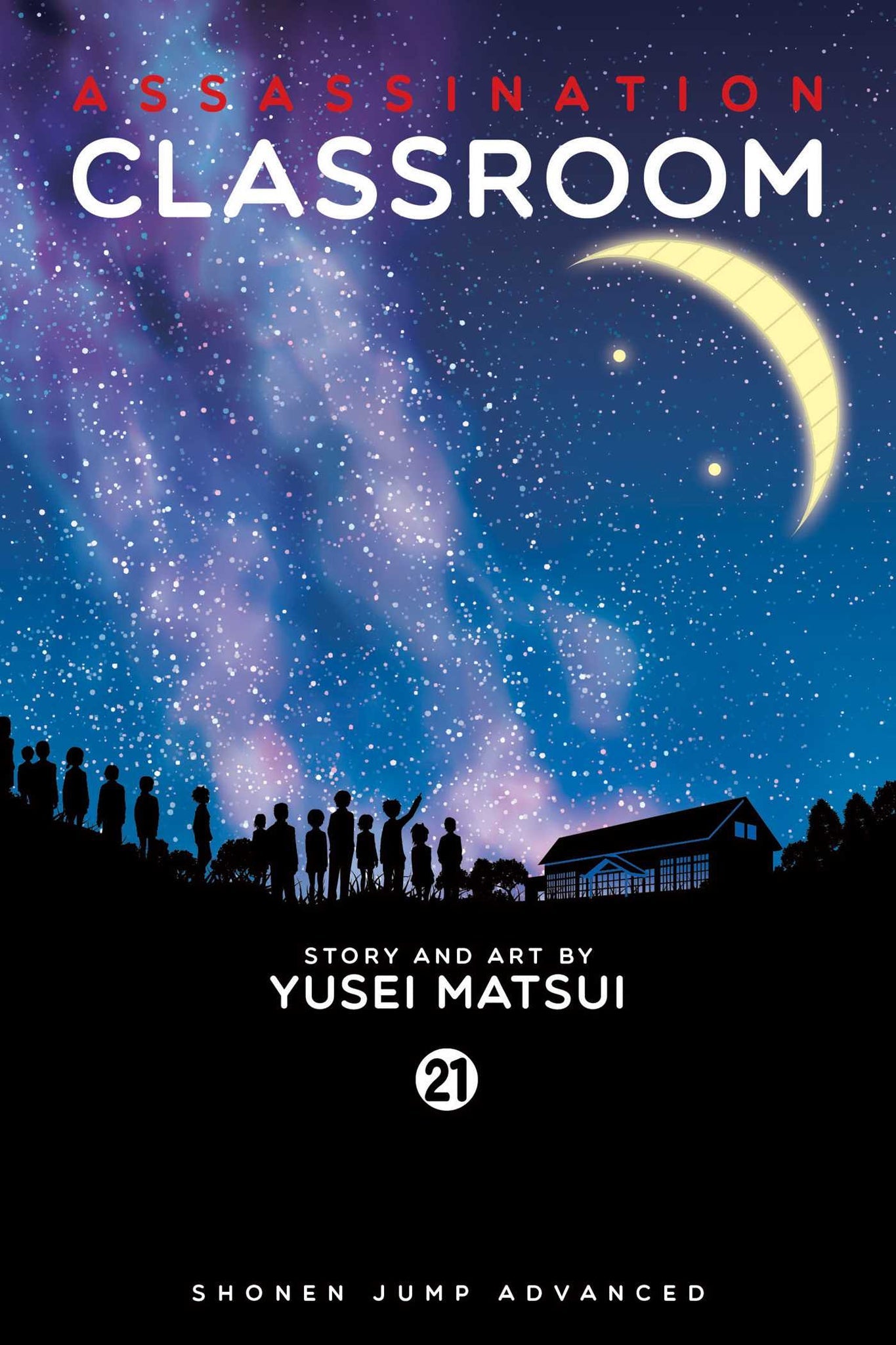 Assassination Classroom Volume 21