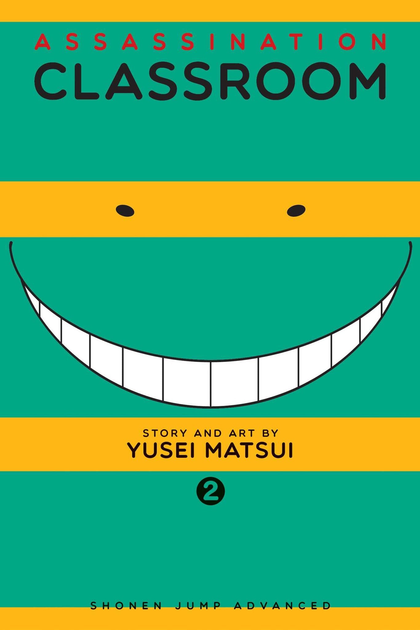Assassination Classroom Volume 02