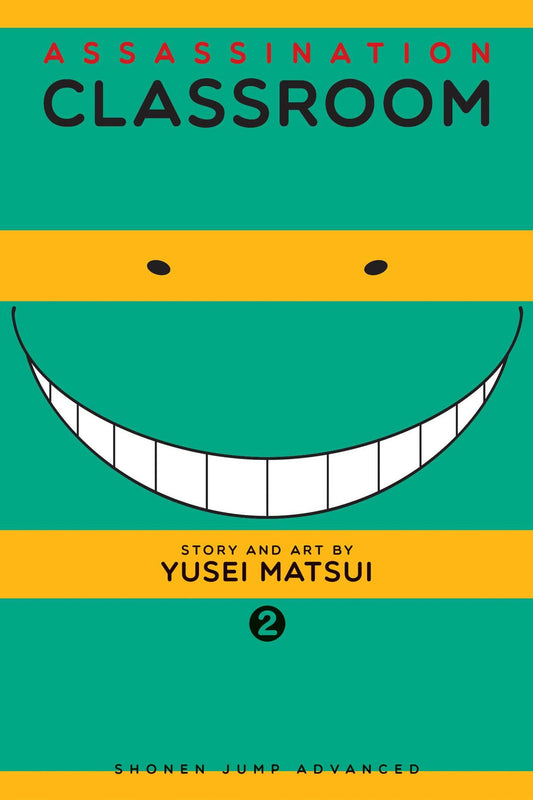 Assassination Classroom Volume 02