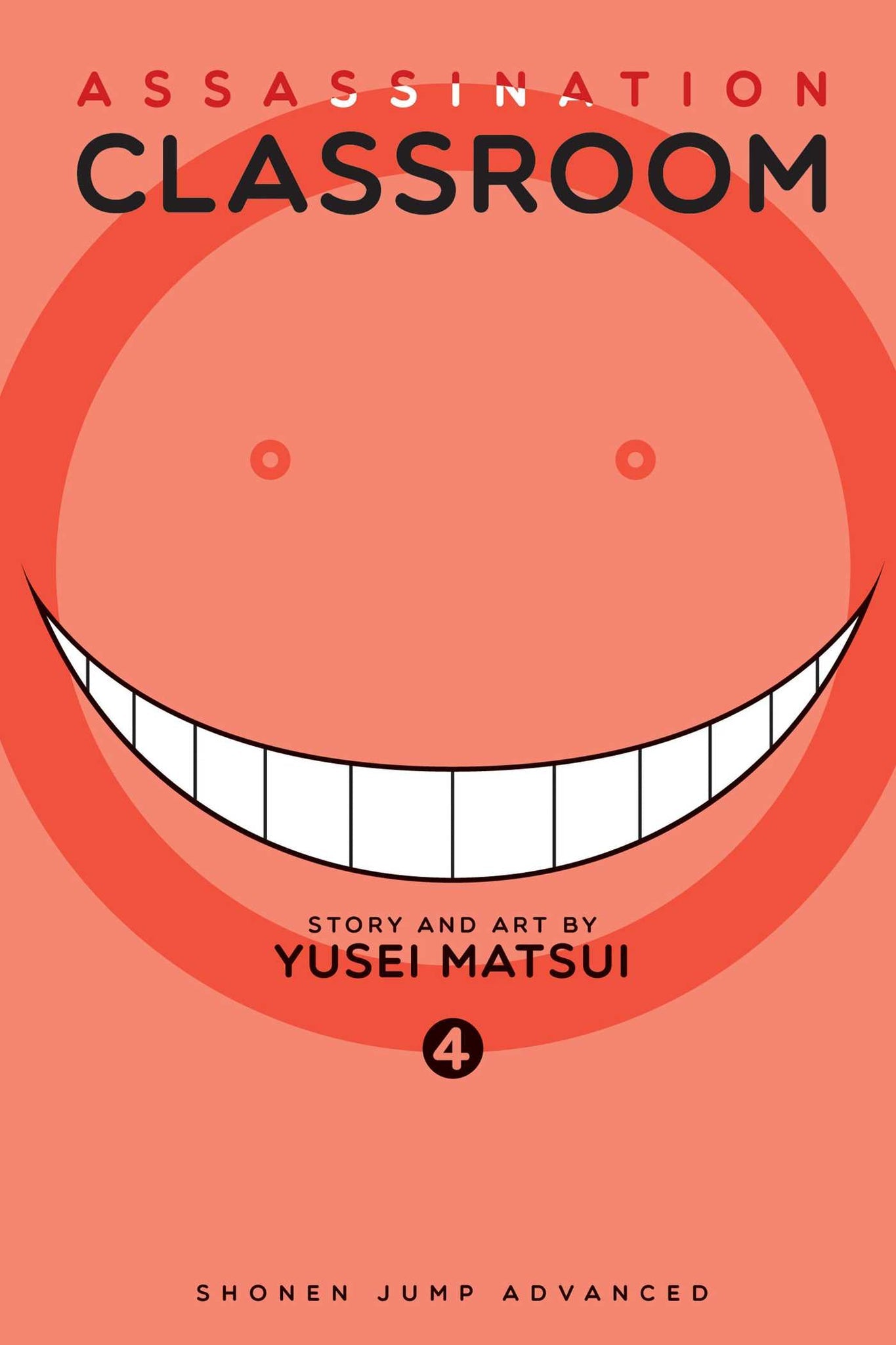 Assassination Classroom Volume 04