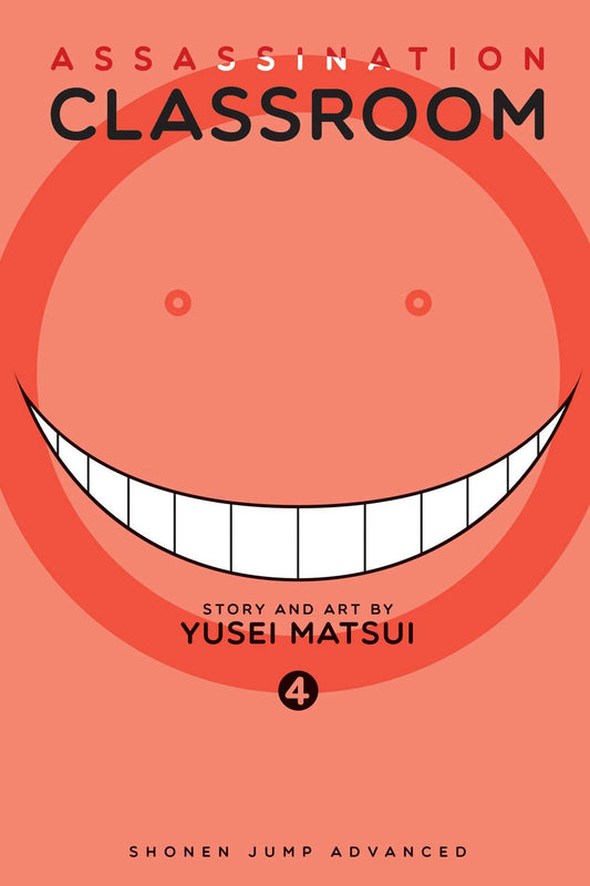 Assassination Classroom Volume 04