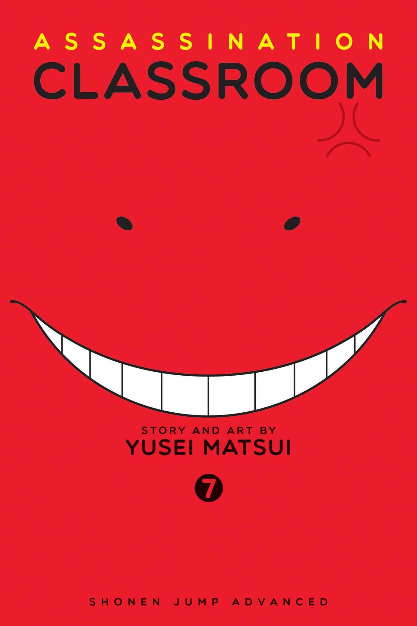 Assassination Classroom Volume 07