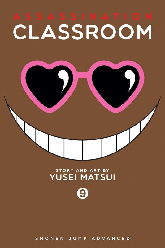 Assassination Classroom Volume 09