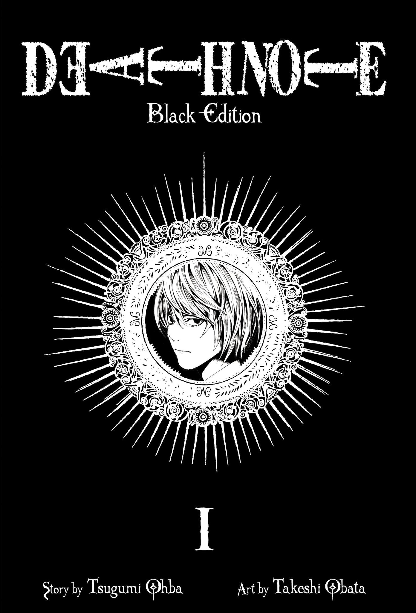 Death Note Black Edition Volume 01