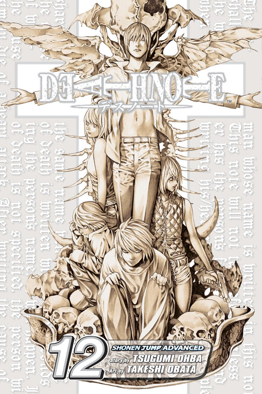 Death Note Volume 12