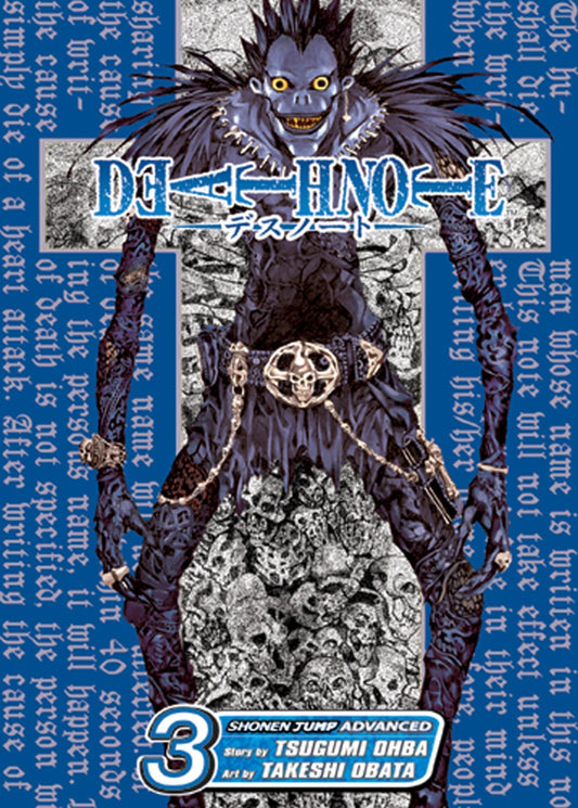 Death Note Volume 03