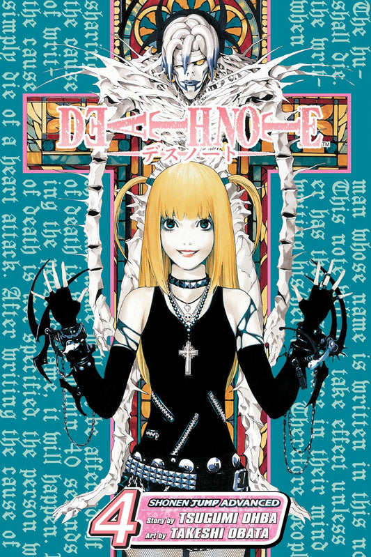 Death Note Volume 04