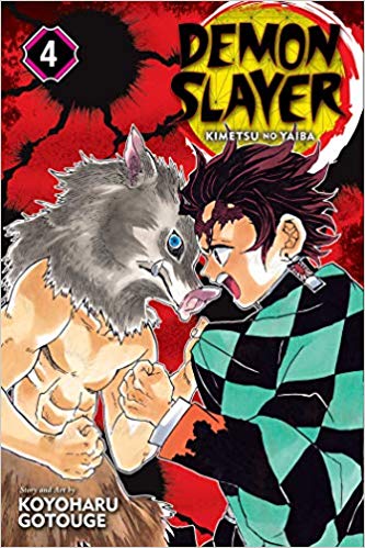 Demon Slayer Kimetsu No Yaiba Volume 4