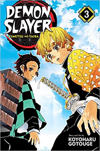 Demon Slayer Kimetsu No Yaiba Volume 3