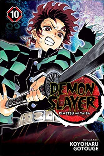 Demon Slayer Kimetsu No Yaiba Volume 10