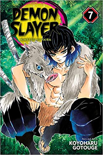 Demon Slayer Kimetsu No Yaiba Volume 7