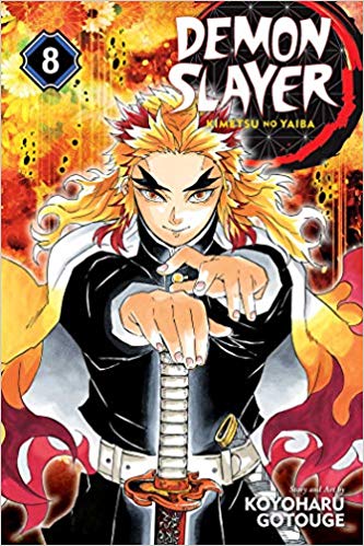 Demon Slayer Kimetsu No Yaiba Volume 8