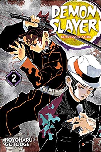 Demon Slayer Kimetsu No Yaiba Volume 2