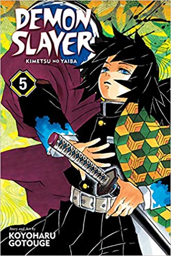 Demon Slayer Kimetsu No Yaiba Volume 5