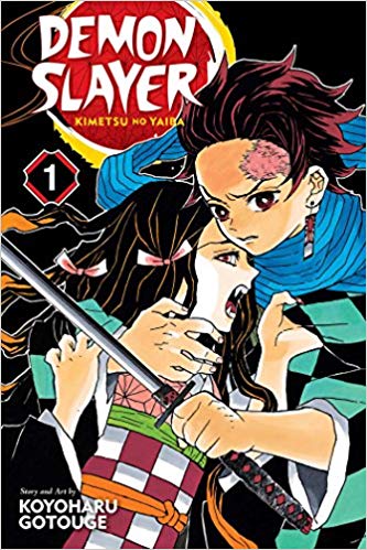 Demon Slayer Kimetsu No Yaiba Volume 1