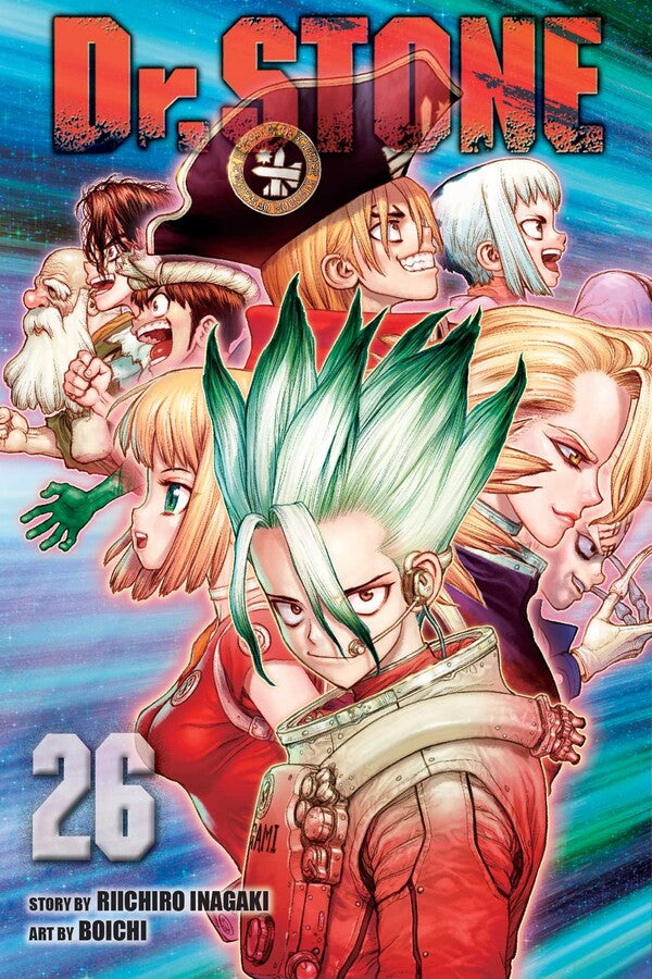 Dr Stone Volume 10