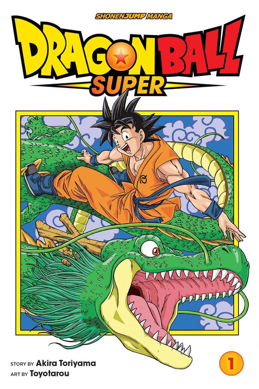 Dragon Ball Super Volume 01