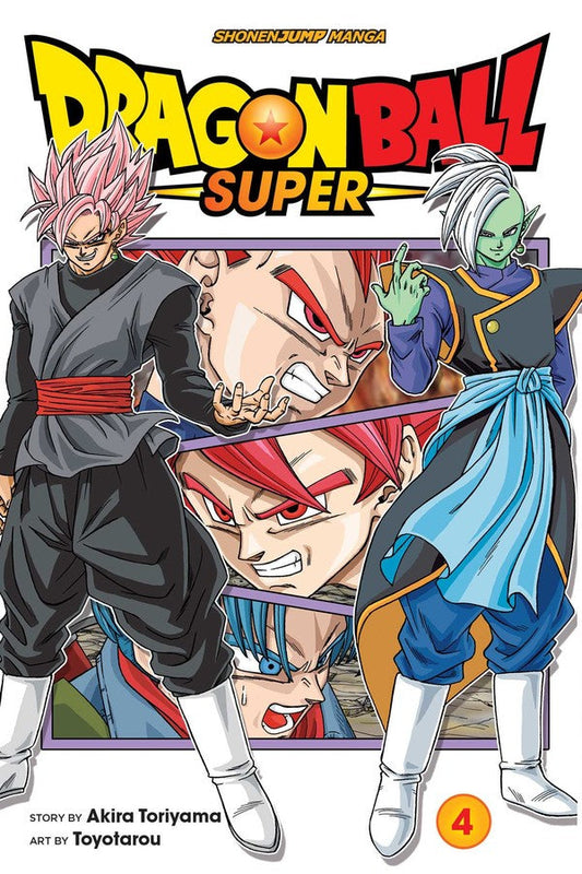Dragon Ball Super Volume 04